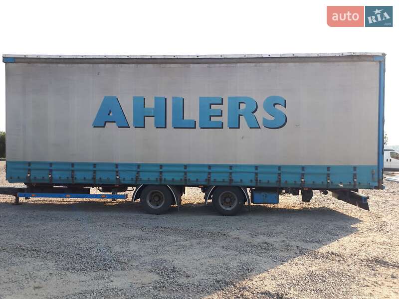 Тентованый DAF XF 95 2002 в Хмельницком