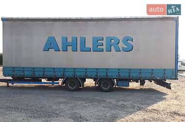 Тентованый DAF XF 95 2002 в 