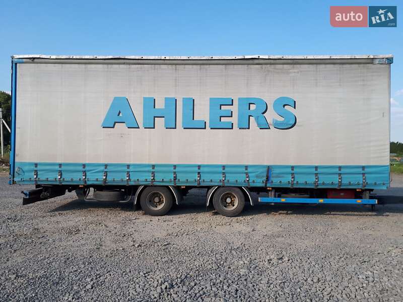 Тентованый DAF XF 95 2002 в Хмельницком
