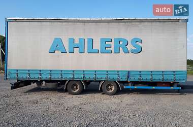 Тентованый DAF XF 95 2002 в 