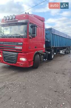 Тягач DAF XF 95 2003 в Лохвиці