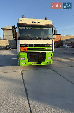 Цистерна DAF XF 95 1998 в 