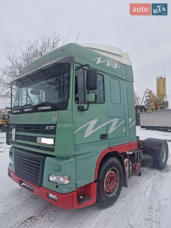 Тягач DAF XF 95 2006 в Черновцах