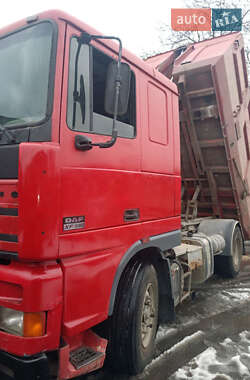 Самосвал DAF XF 95 1998 в 