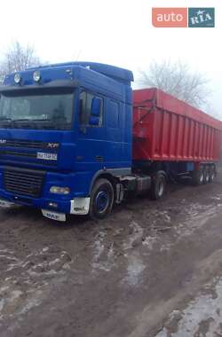 Самосвал DAF XF 95 2002 в Белогорье