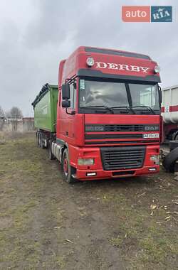 Тягач DAF XF 95 2002 в Гайсину