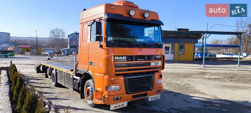Евакуатор DAF XF 95 2004 в Тернополі