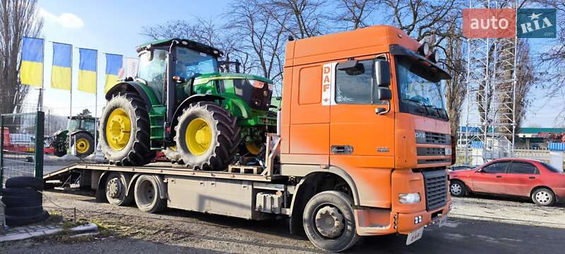 Евакуатор DAF XF 95 2004 в Тернополі