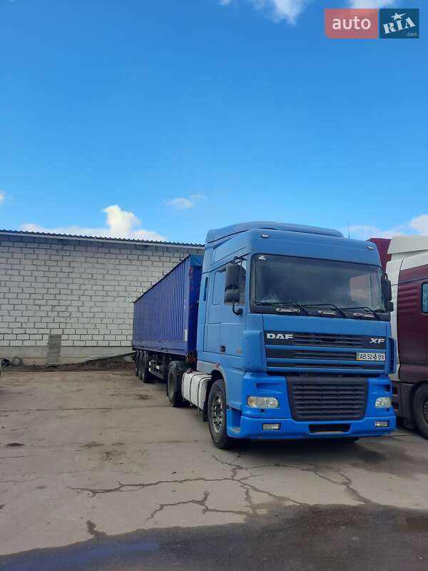 Тягач DAF XF 95 2006 в 