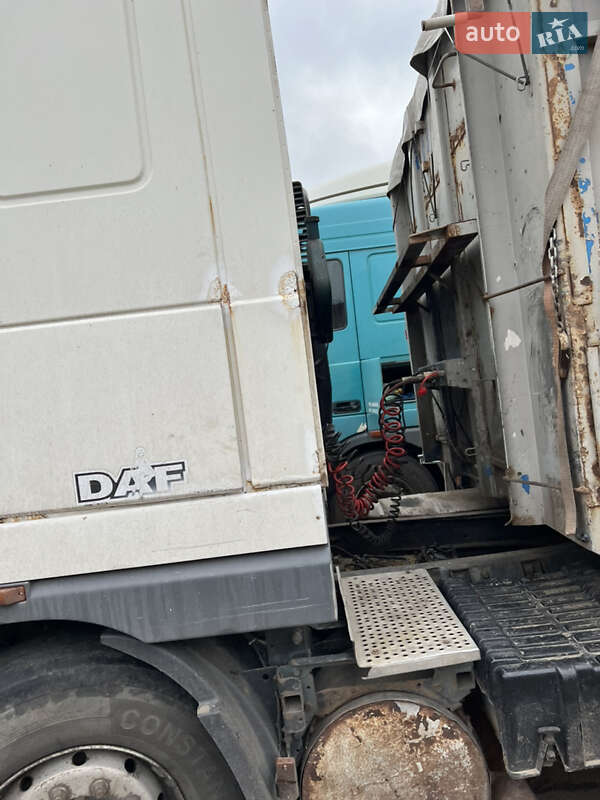 Тягач DAF XF 95 2004 в Николаеве фото 7 Тягач DAF XF 95 2004 в Николаеве