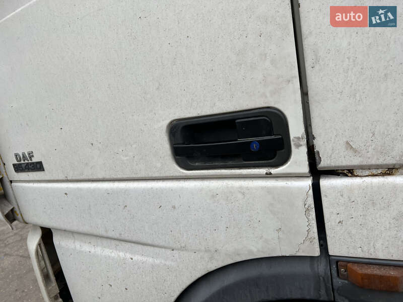 Тягач DAF XF 95 2004 в Николаеве фото 15 Тягач DAF XF 95 2004 в Николаеве