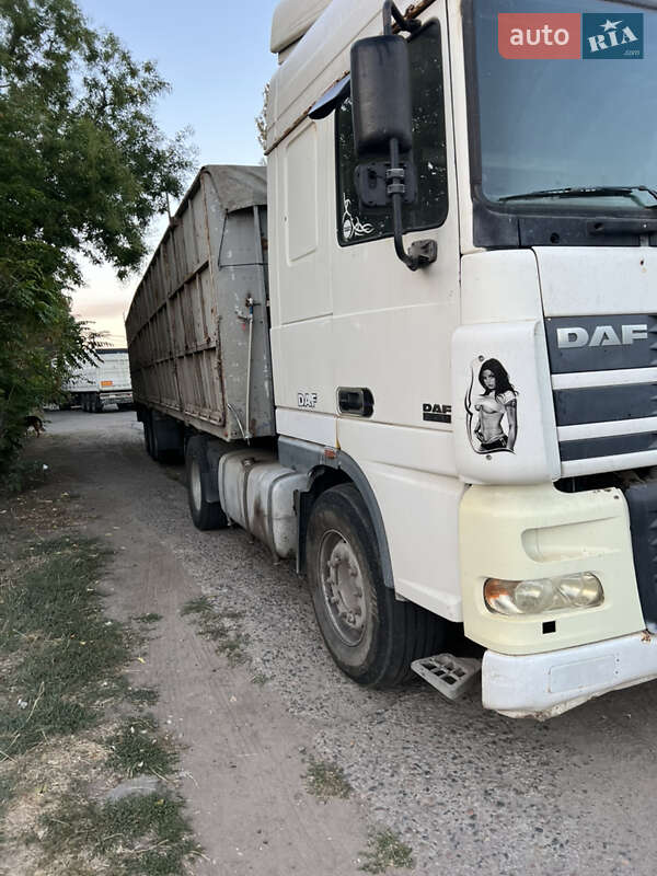 Тягач DAF XF 95 2004 в Николаеве фото 22 Тягач DAF XF 95 2004 в Николаеве