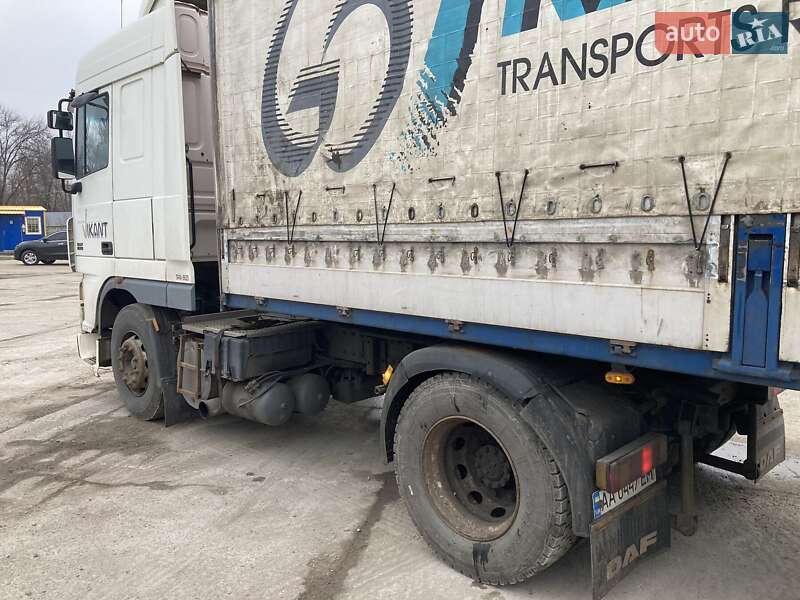 Тягач DAF XF 95 2005 в Кривом Роге
