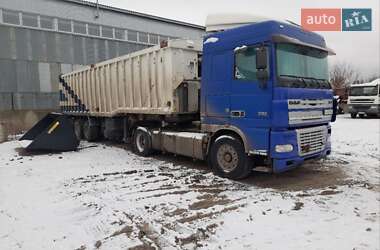 Тягач DAF XF 95 2002 в Лубнах