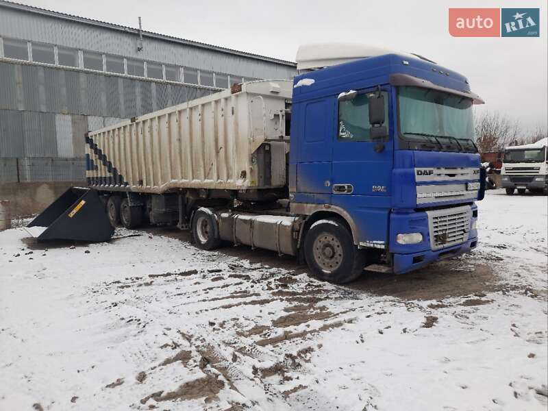 Тягач DAF XF 95 2002 в 