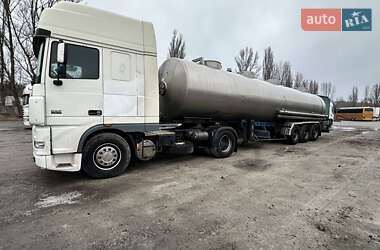 Цистерна DAF XF 95 2004 в Броварах