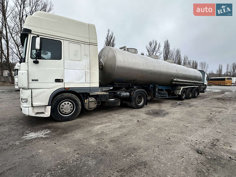 Цистерна DAF XF 95 2004 в 