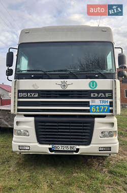 Тягач DAF XF 95 2001 в Борщеві