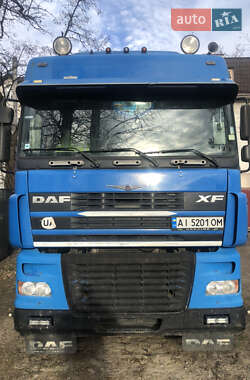 Зерновоз DAF XF 95 2005 в Ворзеле