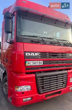 Тягач DAF XF 95 2003 в Ковеле