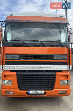 Тягач DAF XF 95 2001 в Кременчуці