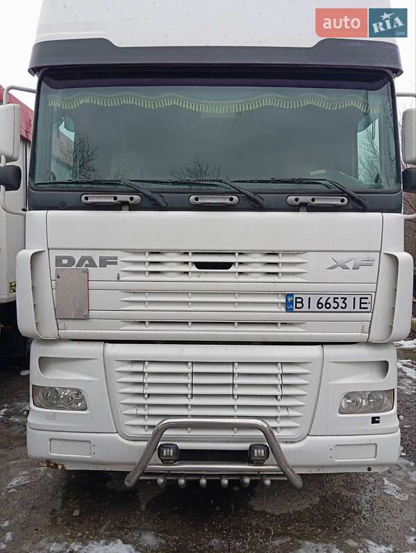 Тягач DAF XF 95 2005 в Полтаві