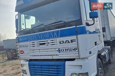 Тягач DAF XF 95 2001 в Богодухове