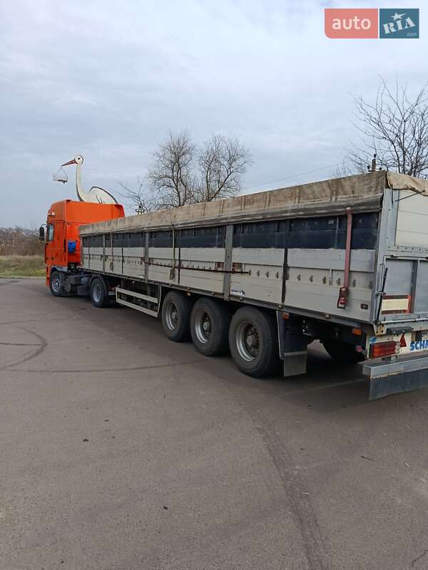Тягач DAF XF 95 1998 в Березовке