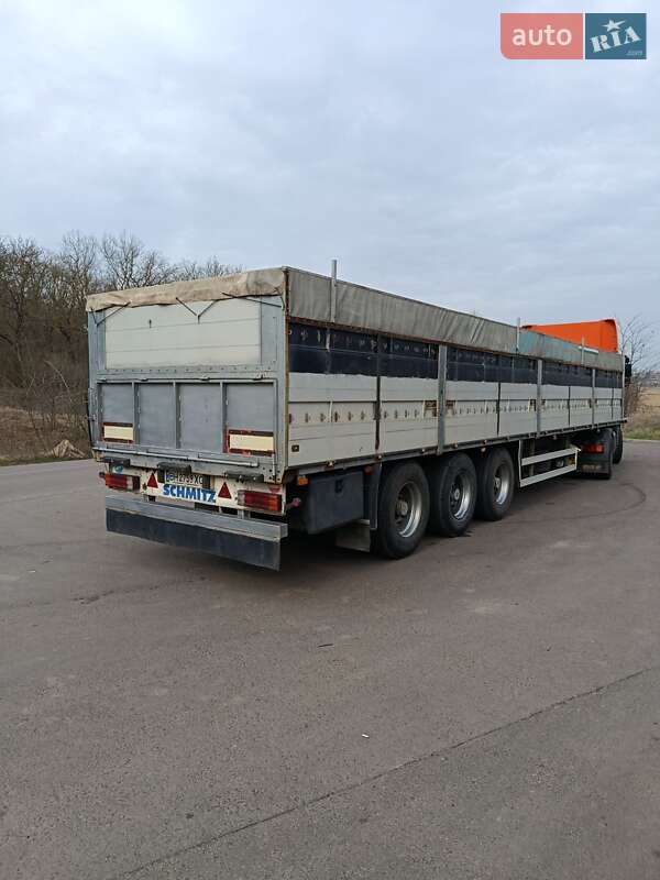 Тягач DAF XF 95 1998 в Березовке