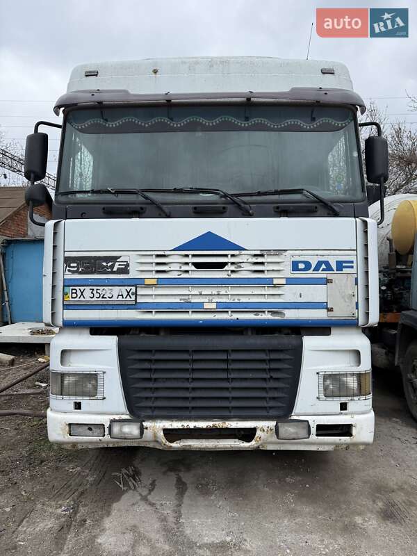 Тентованый DAF XF 95 2002 в Хмельницком фото 3 Тентованый DAF XF 95 2002 в Хмельницком