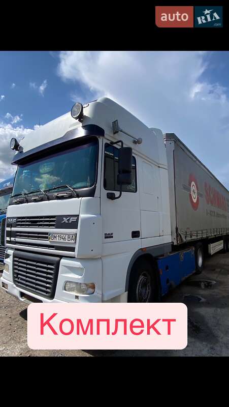 Тягач DAF XF 95 2006 в 