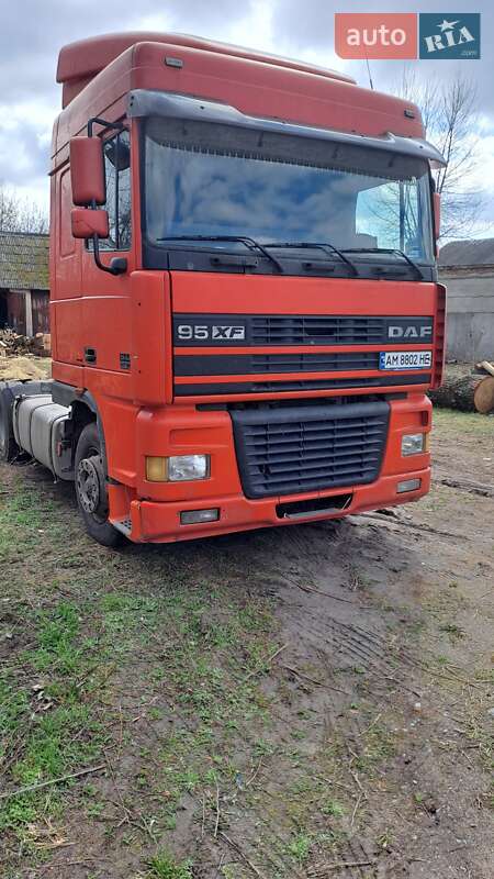 DAF XF 95 2001