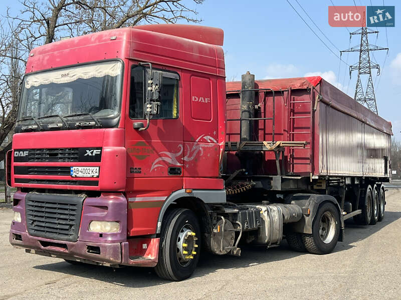 Самоскид DAF XF 95 2005 в 
