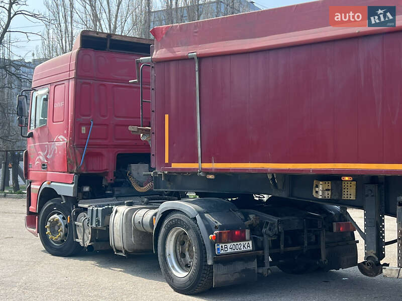 Самоскид DAF XF 95 2005 в Миколаєві