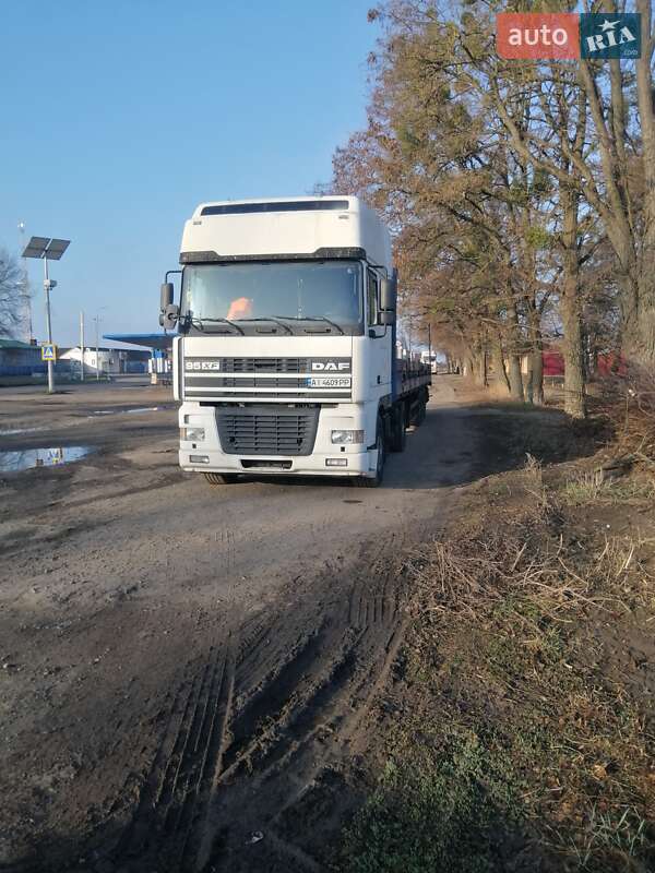 Тягач DAF XF 95 2001 в Києві