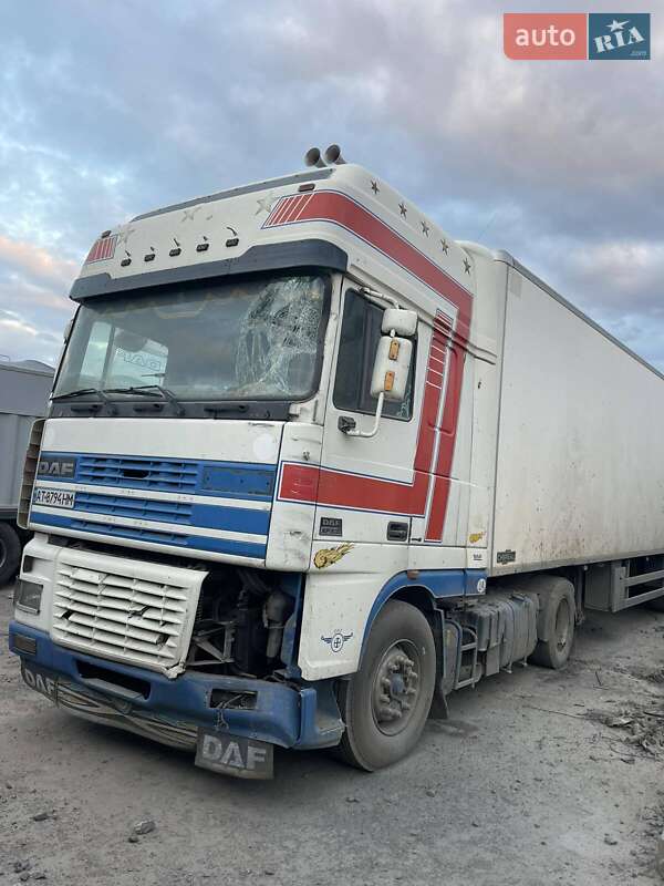 DAF XF 95 2002