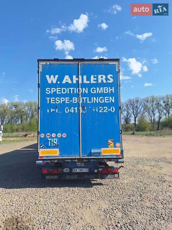 Тентованый DAF XF 95 2002 в Хмельницком