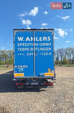 Тентованый DAF XF 95 2002 в 