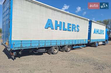Тентованый DAF XF 95 2002 в 