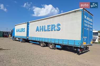 Тентованый DAF XF 95 2002 в 