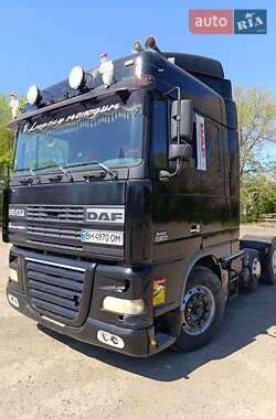 Тягач DAF XF 95 2000 в Білгороді-Дністровському