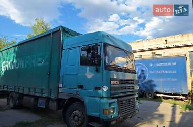 Тентований DAF XF 95 1999 в 