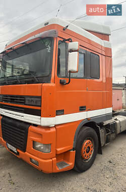 Тягач DAF XF 95 2001 в Кременчуге