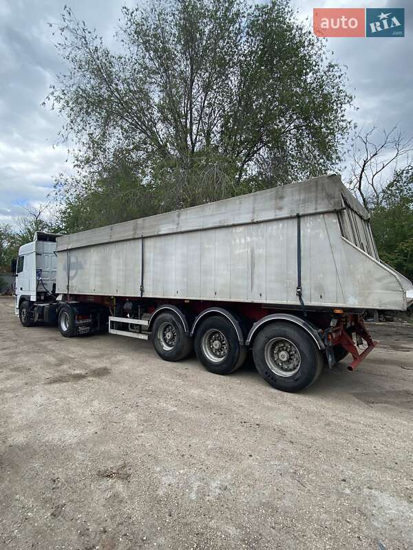 Зерновоз DAF XF 95 2006 в Миколаєві