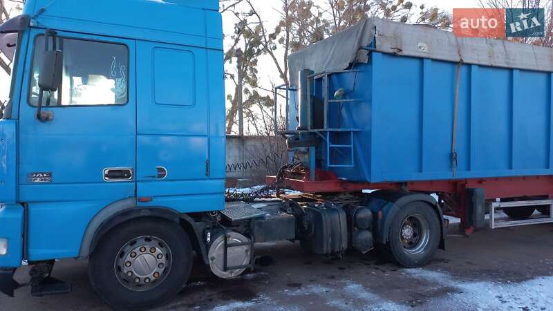 Зерновоз DAF XF 95 2002 в Макарове фото 8 Зерновоз DAF XF 95 2002 в Макарове