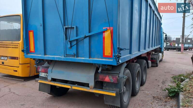 Зерновоз DAF XF 95 2002 в Макарове фото 11 Зерновоз DAF XF 95 2002 в Макарове