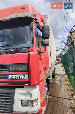 Грузовой фургон DAF XF 95 2000 в 