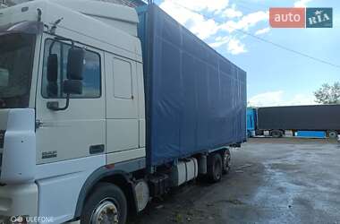 Тентованый DAF XF 95 2004 в Днепре
