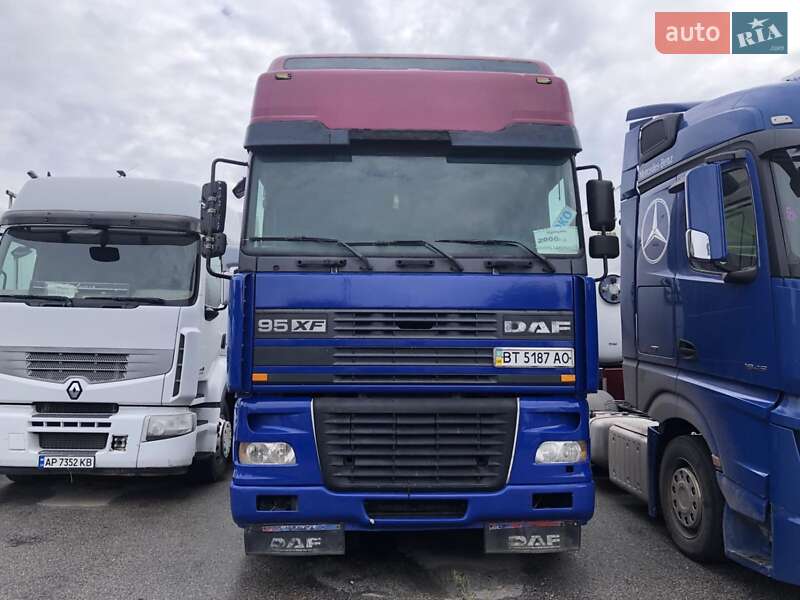 Тягач DAF XF 95 2000 в Виннице фото 11 Тягач DAF XF 95 2000 в Виннице