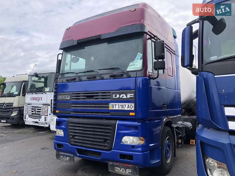 Тягач DAF XF 95 2000 в Виннице фото 44 Тягач DAF XF 95 2000 в Виннице